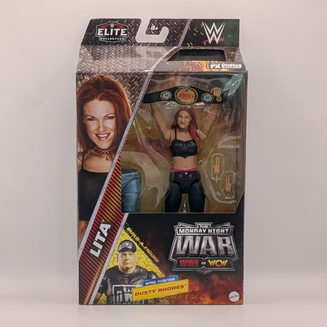 Elite Monday Night Wars 5 Lita