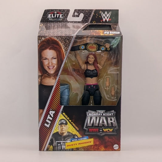 Elite Monday Night Wars 5 Lita