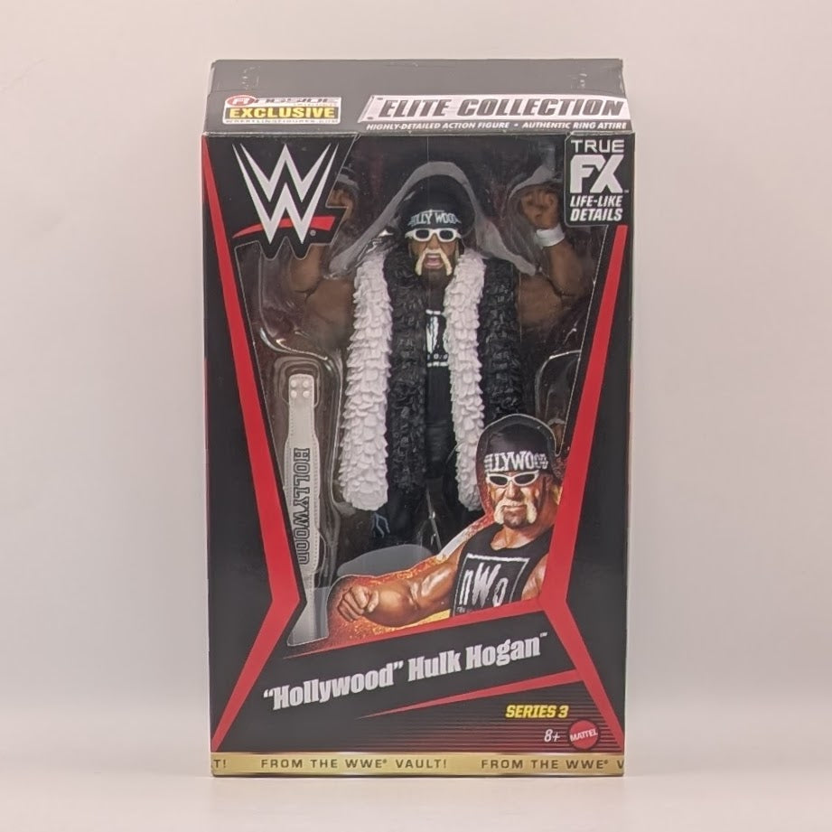 Elite From The Vault 3 Hollywood Hogan