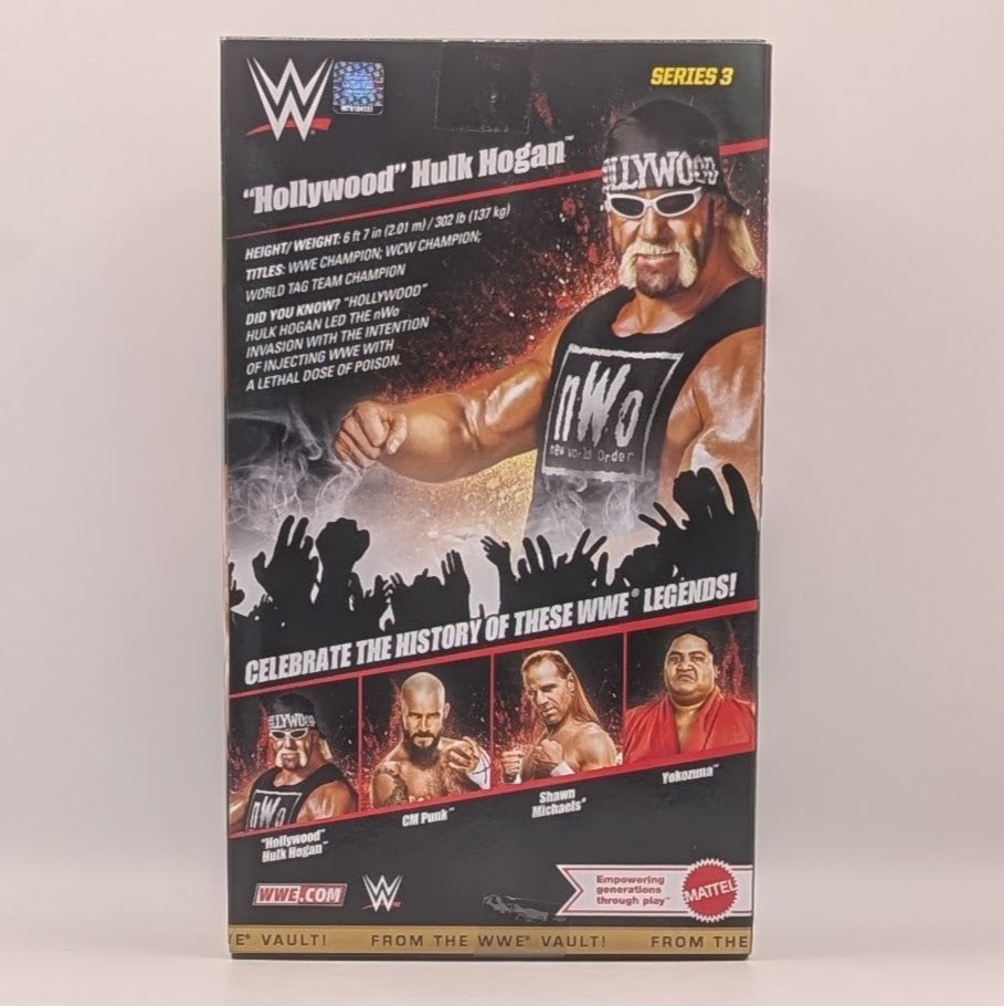 Elite From The Vault 3 Hollywood Hogan