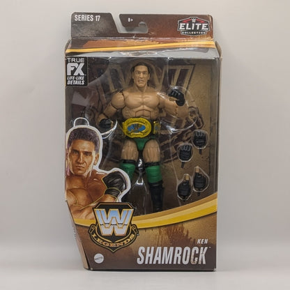 Elite Legends 17 Ken Shamrock