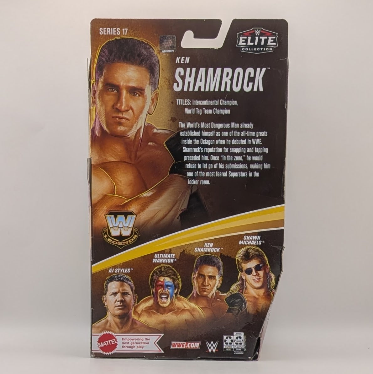 Elite Legends 17 Ken Shamrock
