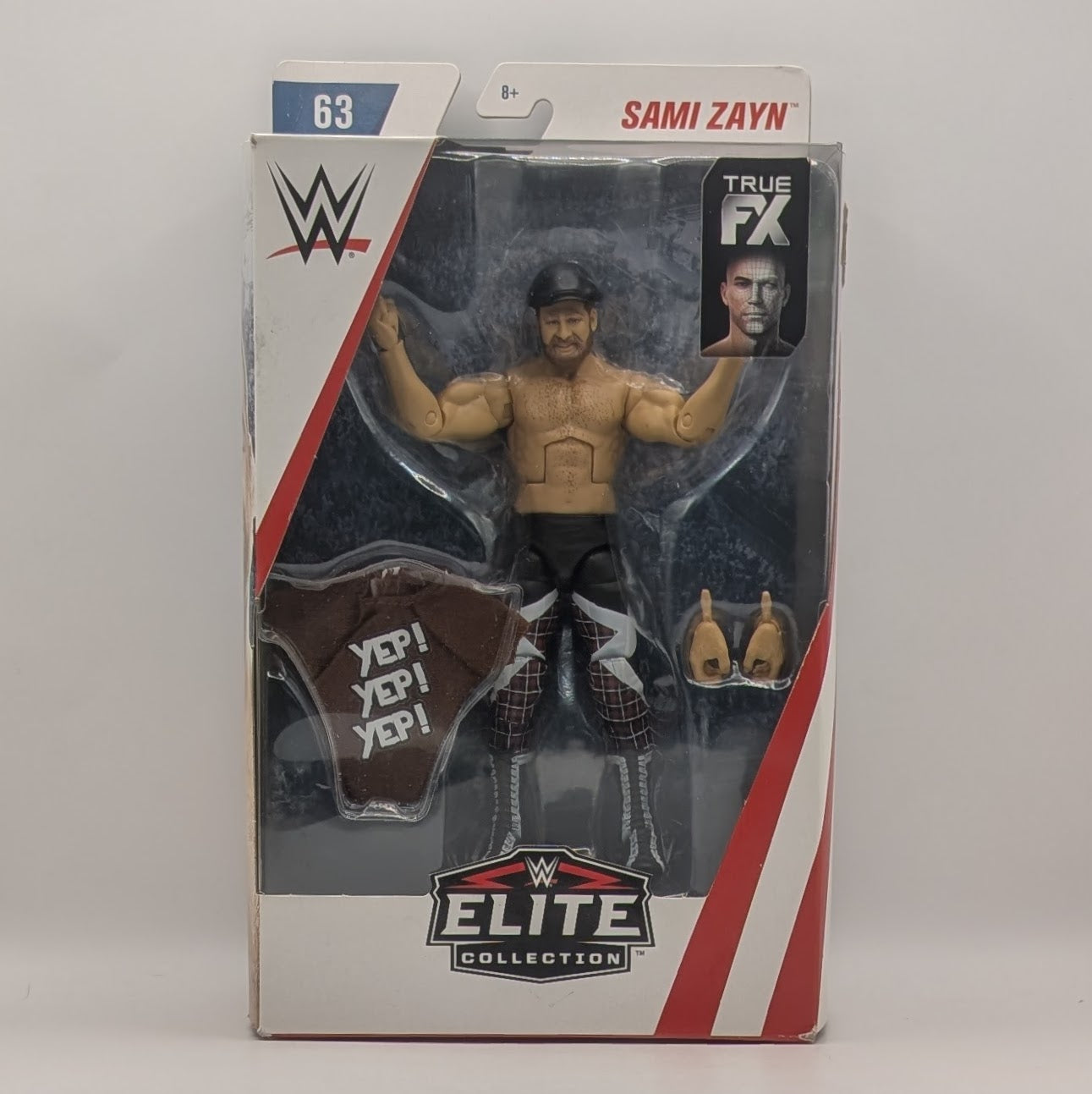 Elite 63 Sami Zayn