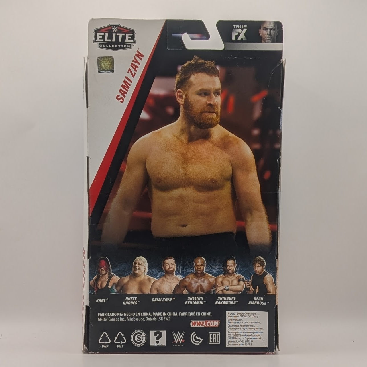 Elite 63 Sami Zayn