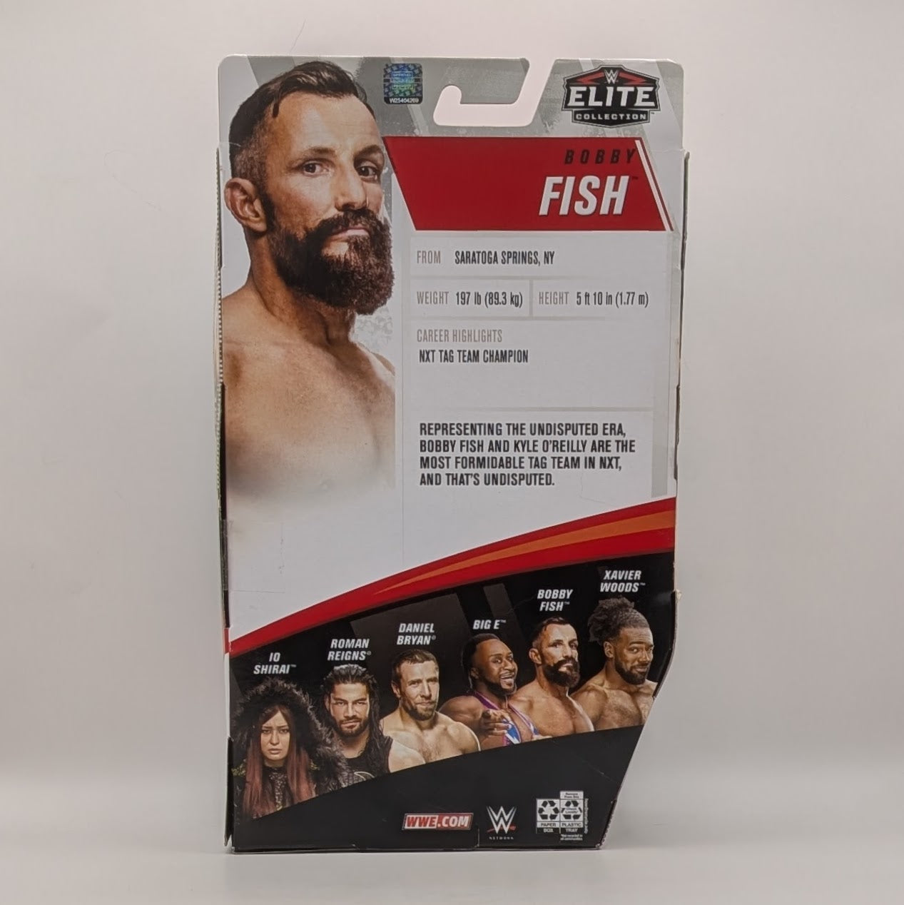 Elite 79 Bobby Fish (Undisputed Era)
