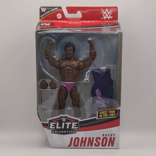 Elite Collector's Edition (80) Rocky Johnson