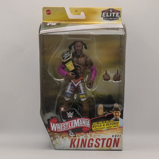Elite Wrestlemania 36 Kofi Kingston