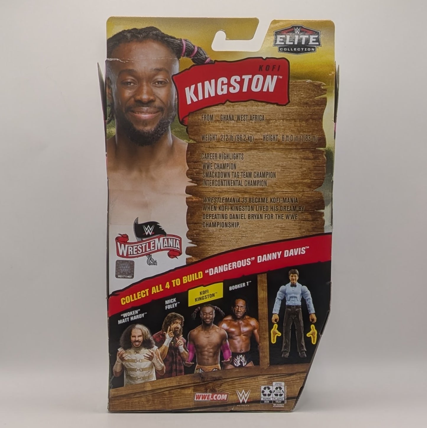 Elite Wrestlemania 36 Kofi Kingston