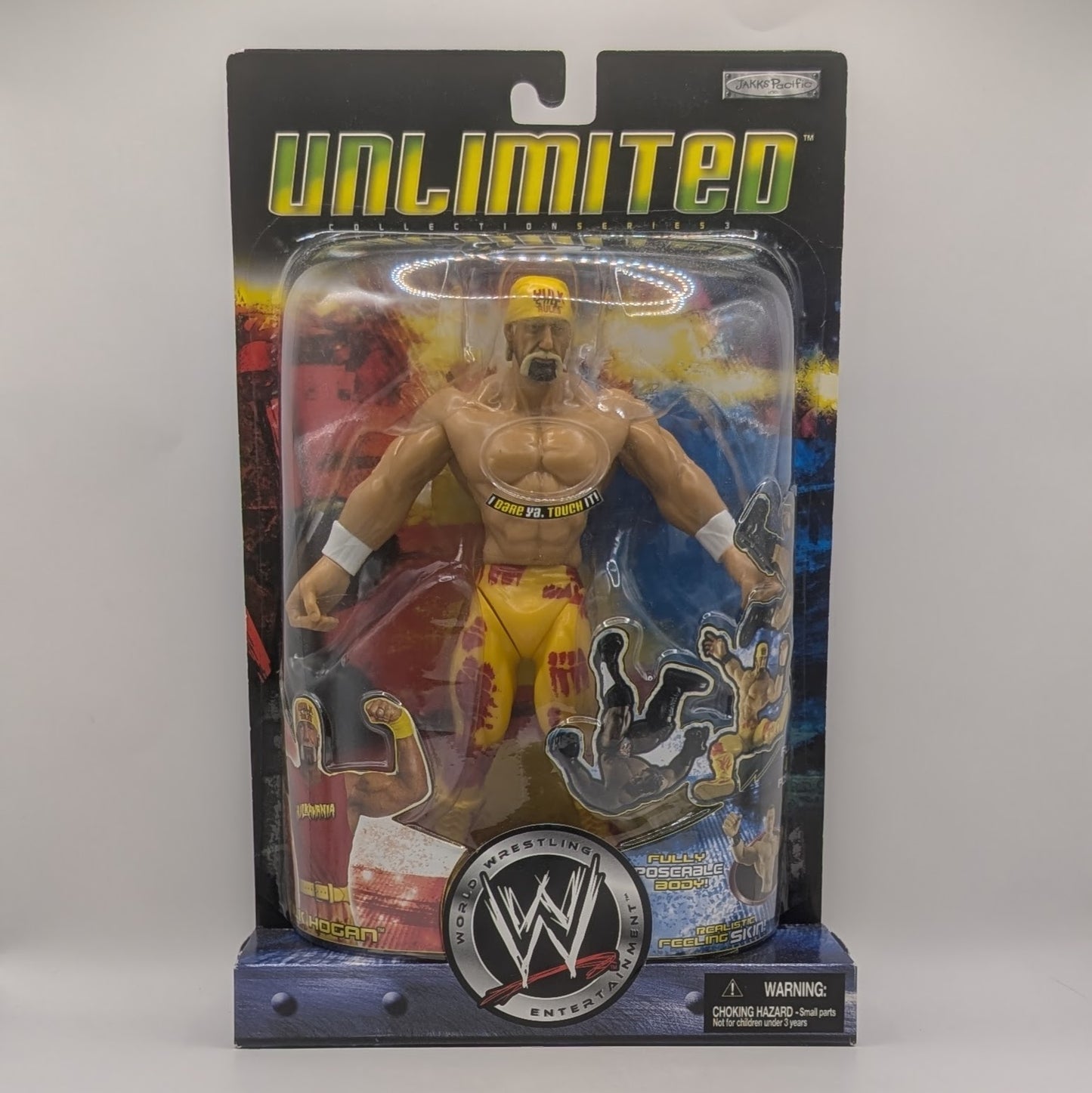 Jakks Unlimited 3 Hulk Hogan