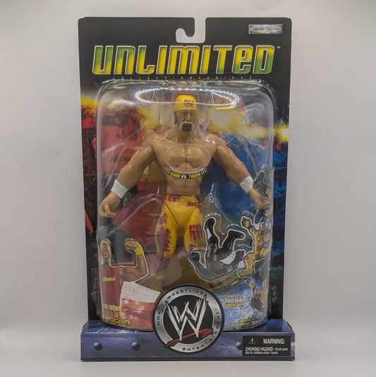 Jakks Unlimited 3 Hulk Hogan