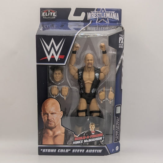 Elite Wrestlemania 38 'Stone Cold' Steve Austin