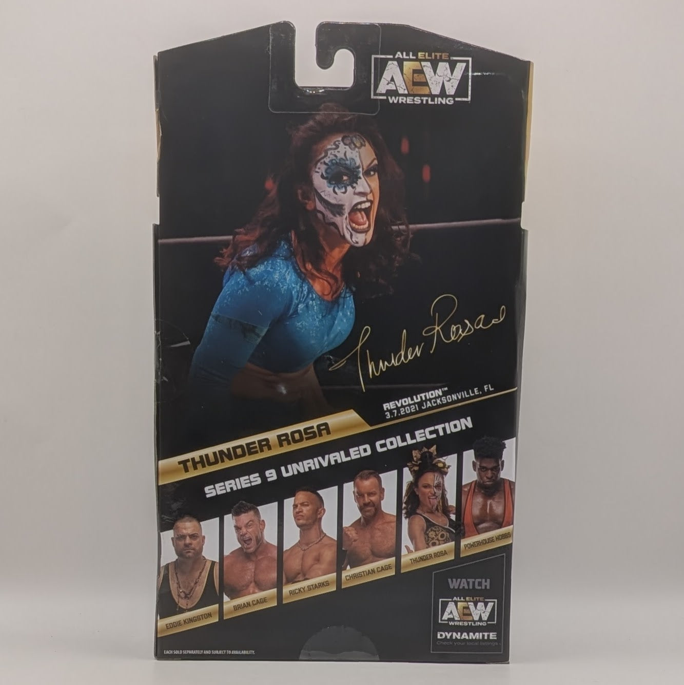 AEW Unrivaled 9 Thunder Rosa