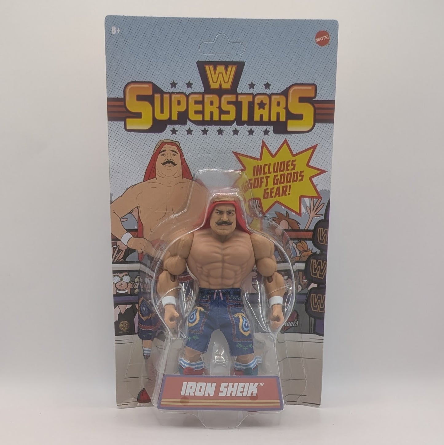 WWE Superstars 14 Iron Sheik