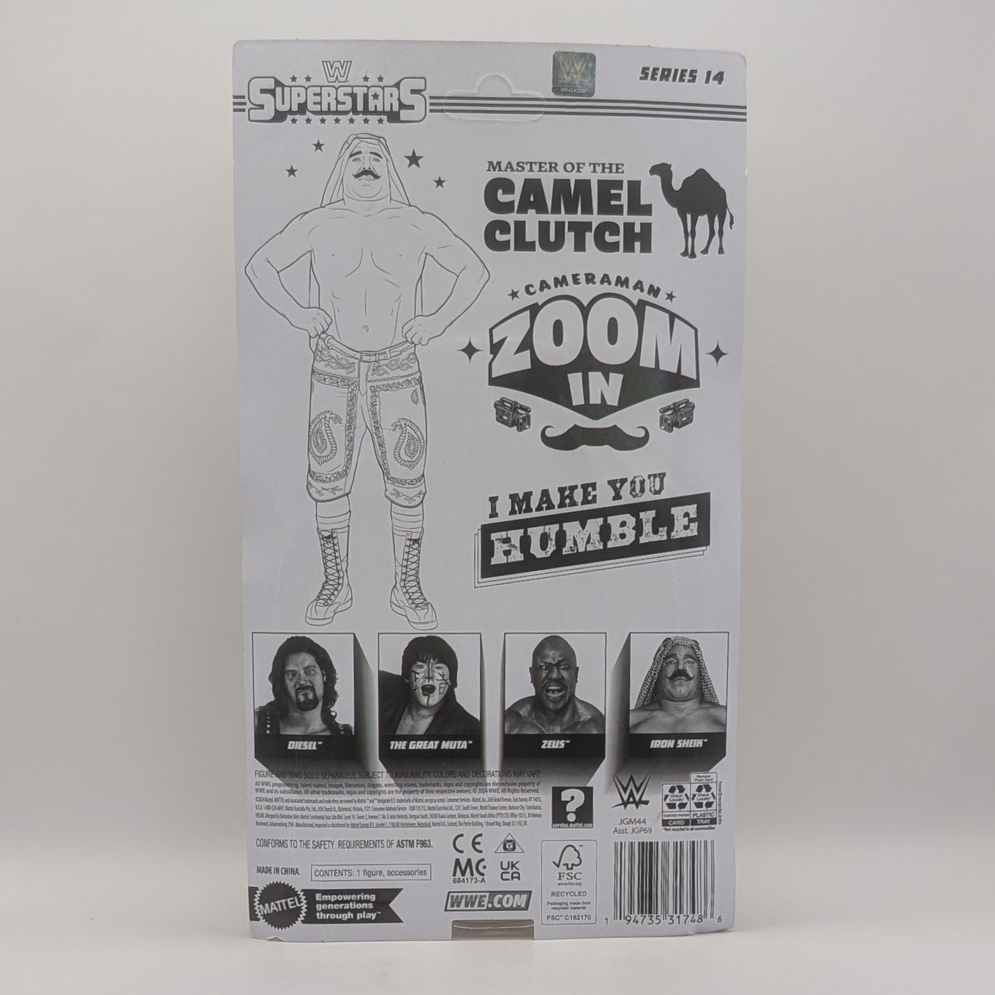 WWE Superstars 14 Iron Sheik