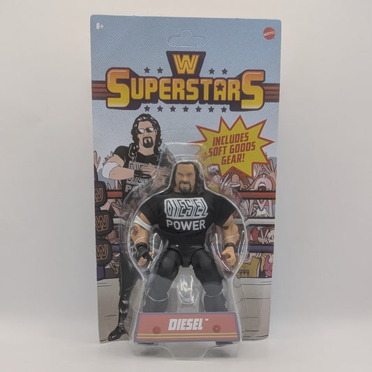 WWE Superstars 14 Diesel
