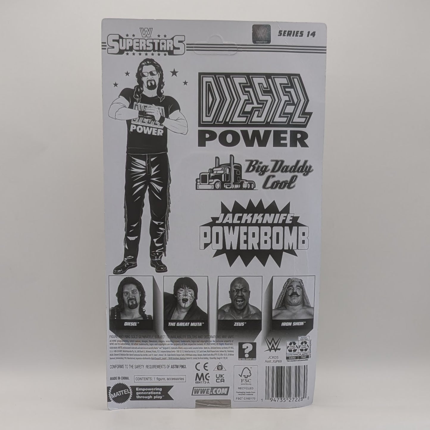 WWE Superstars 14 Diesel