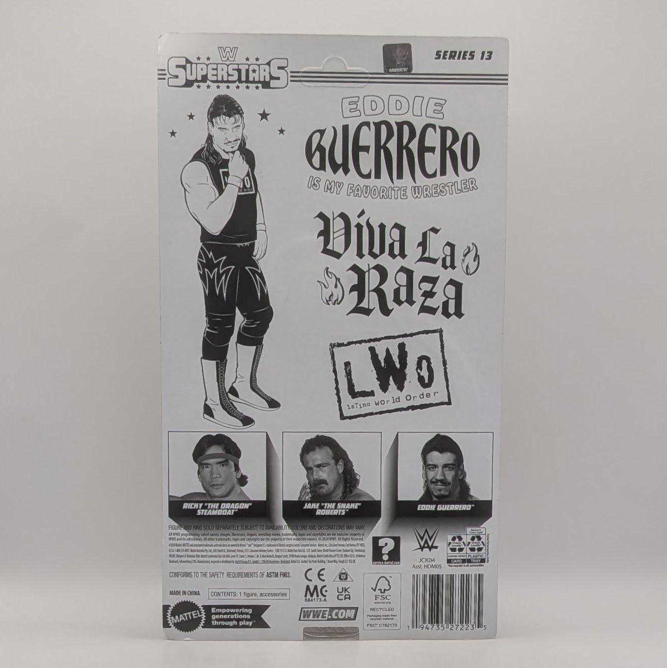 WWE Superstars 13 Eddie Guerrero