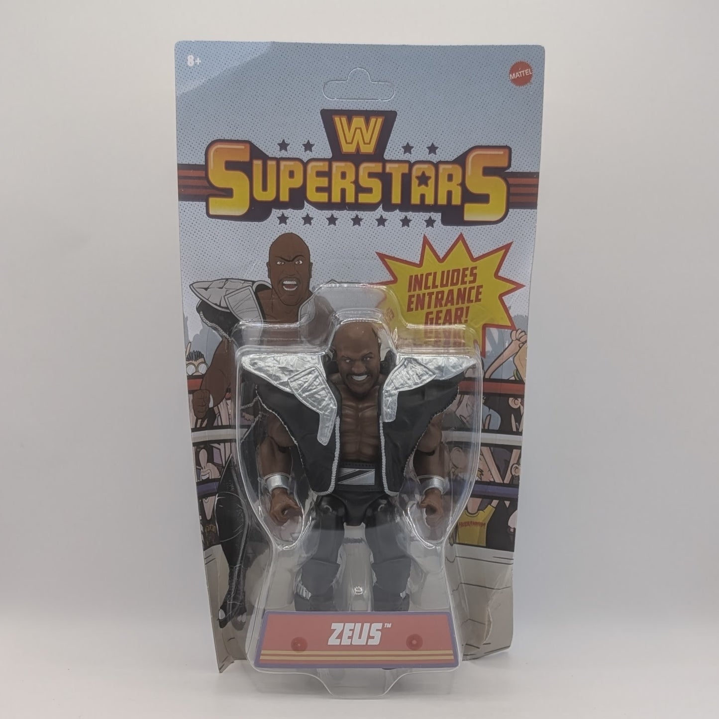 WWE Superstars 14 Zeus