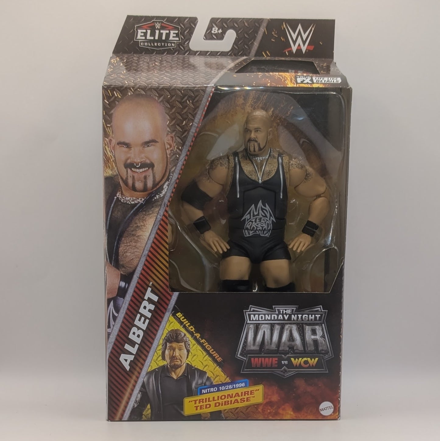 Elite Monday Night Wars 7 Prince Albert