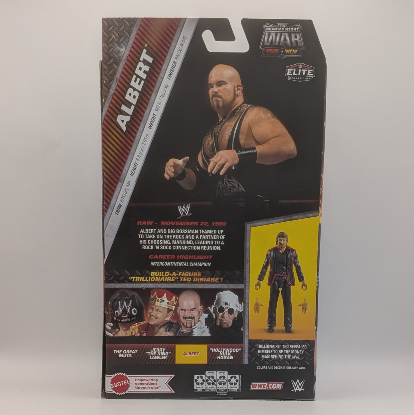 Elite Monday Night Wars 7 Prince Albert