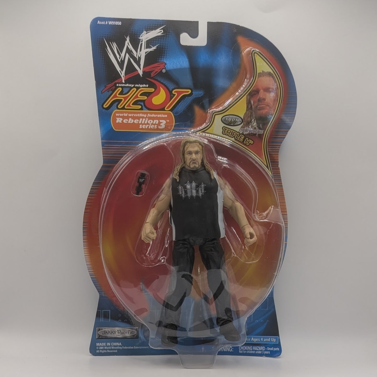 TTL Rebellion 3 Triple H (HHH)