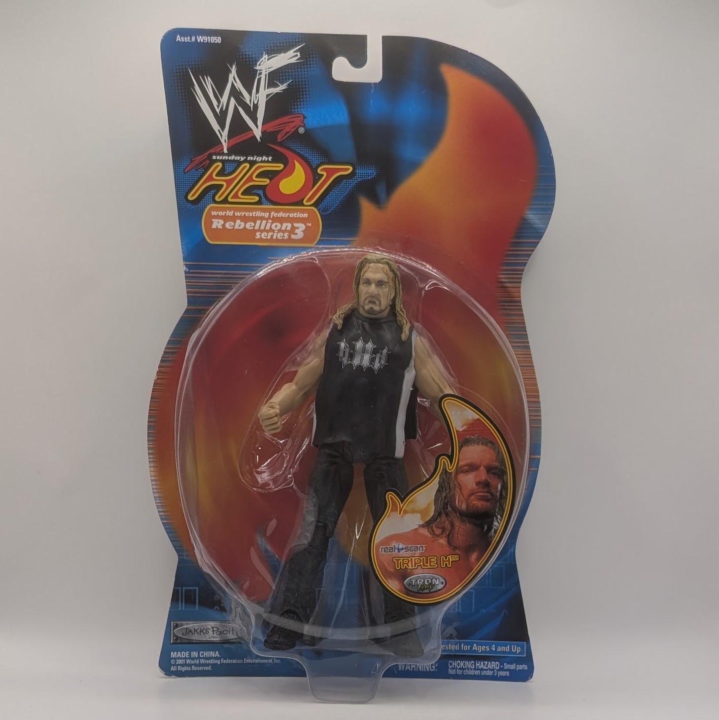 TTL Rebellion 3 Triple H (HHH)