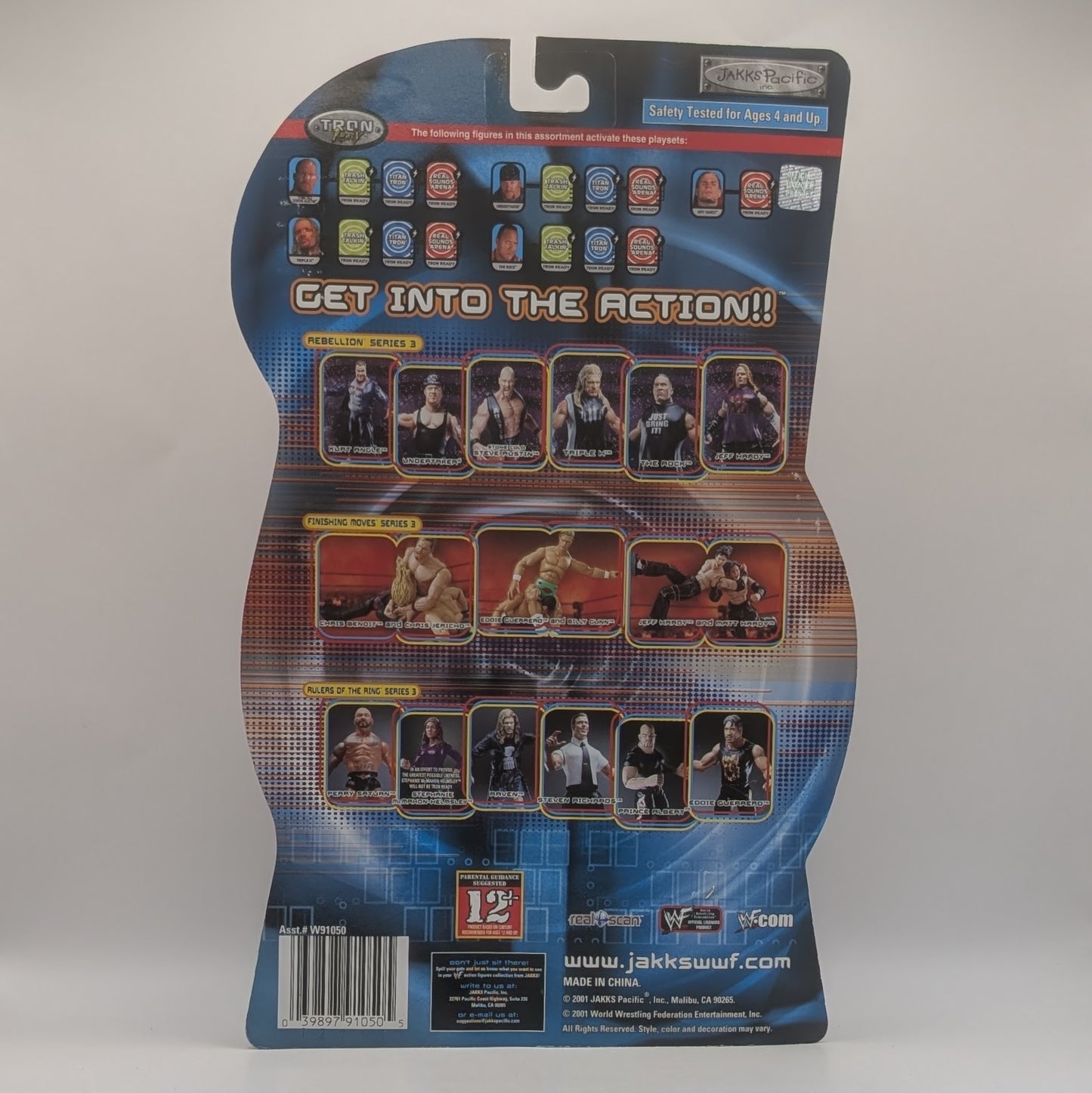 TTL Rebellion 3 'Stone Cold' Steve Austin