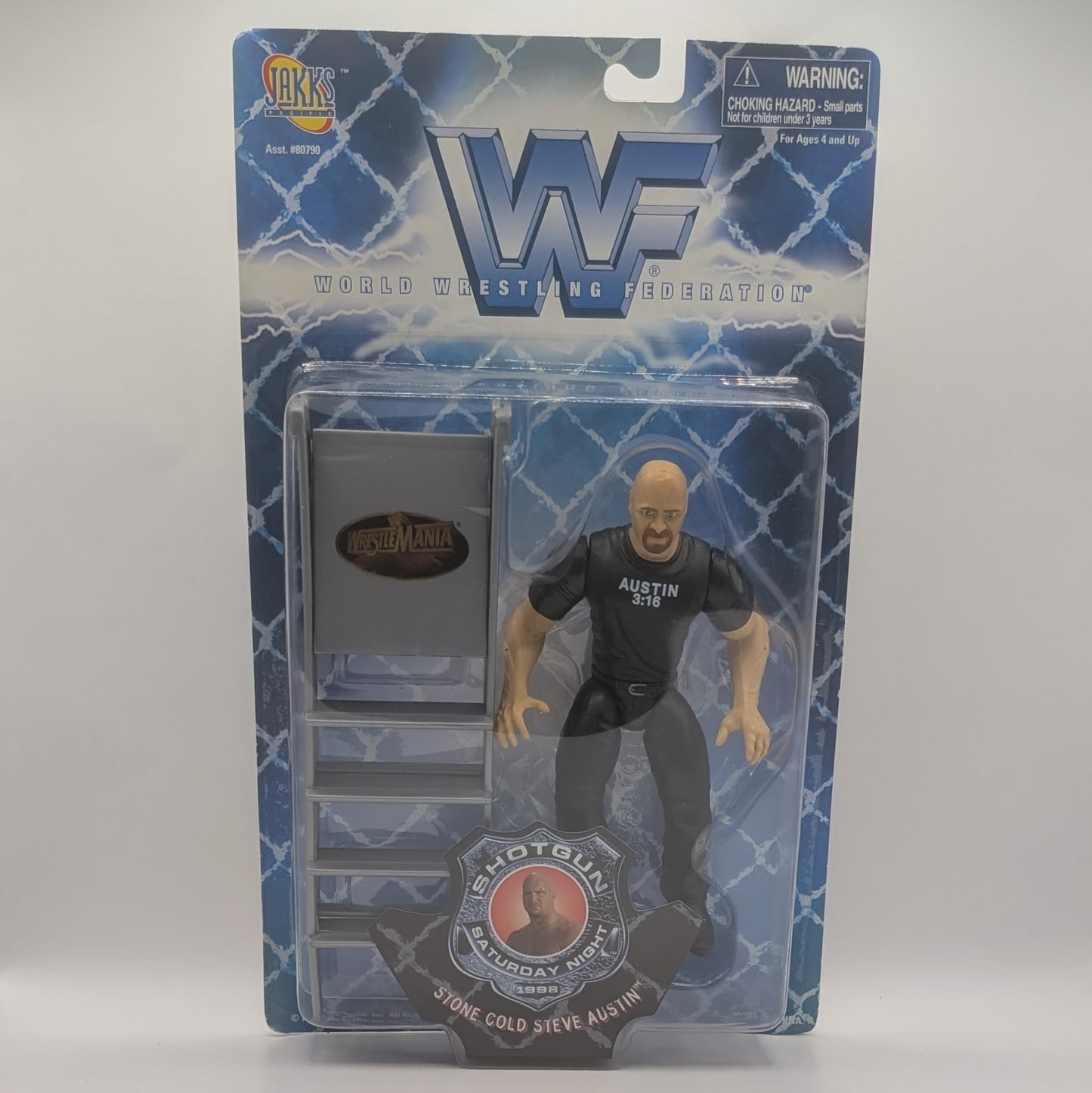 BCA Shotgun Saturday Night 1 'Stone Cold' Steve Austin