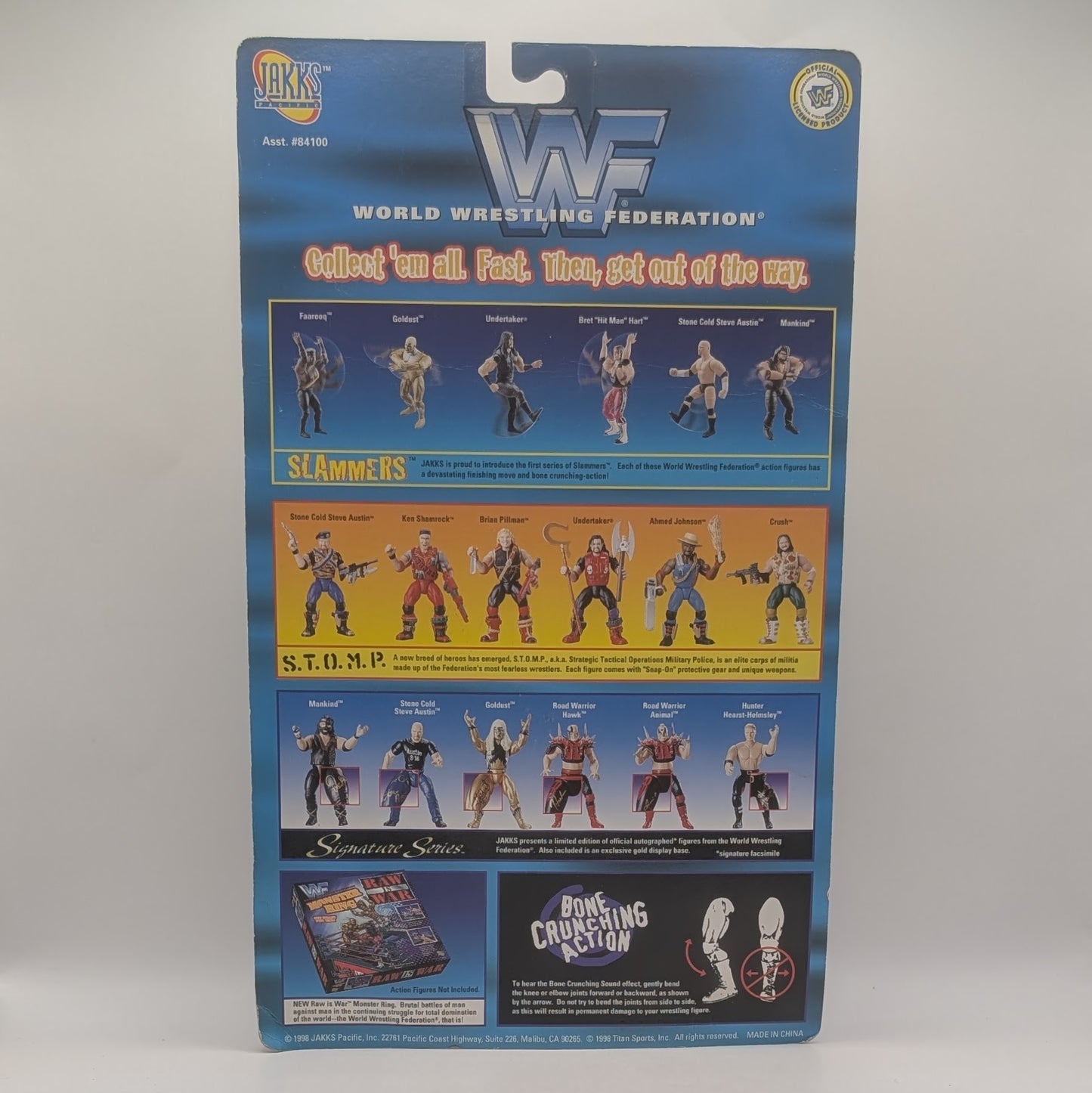 BCA Slammers 1 The Undertaker