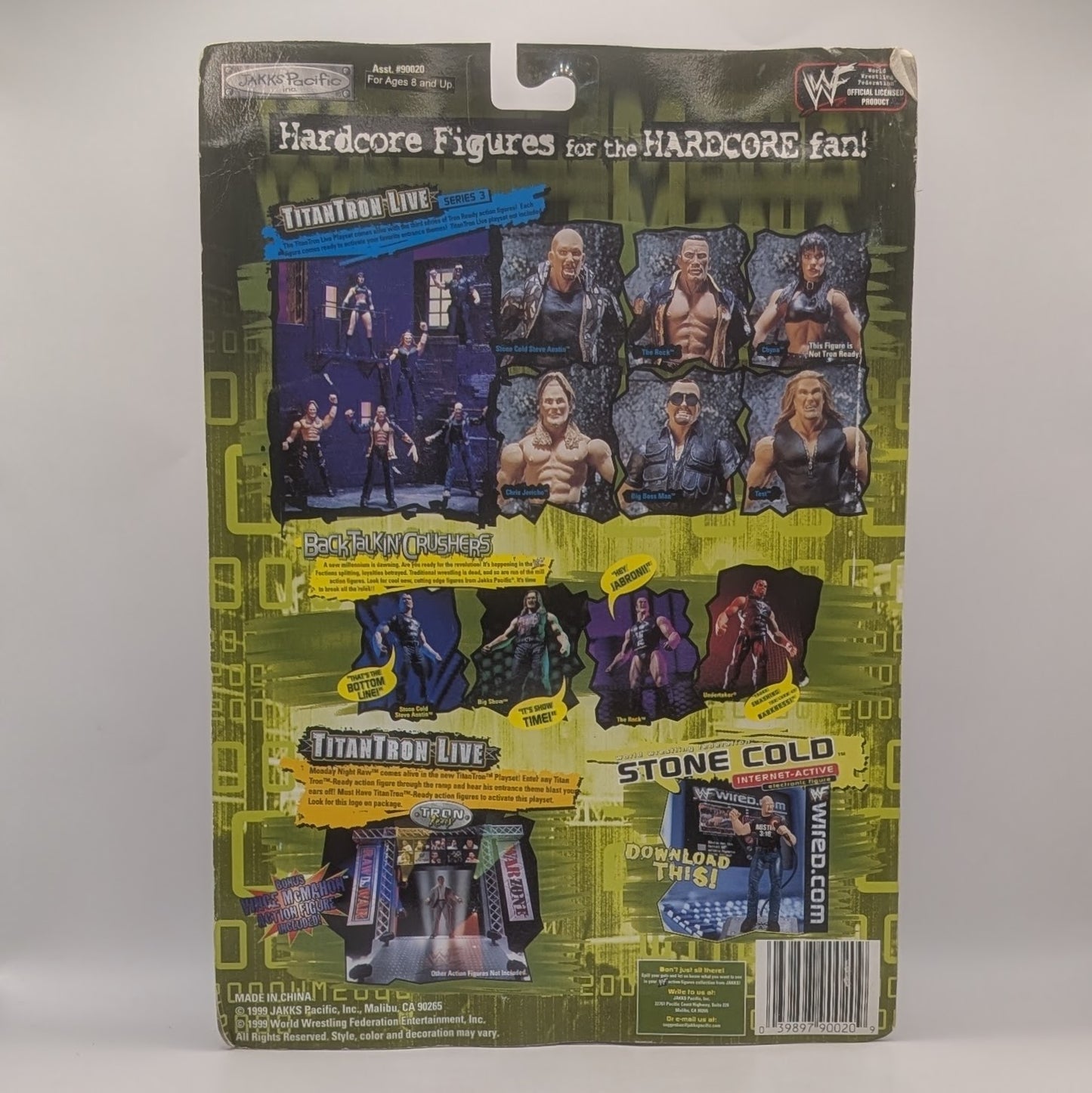 TTL Series 3 'Stone Cold' Steve Austin