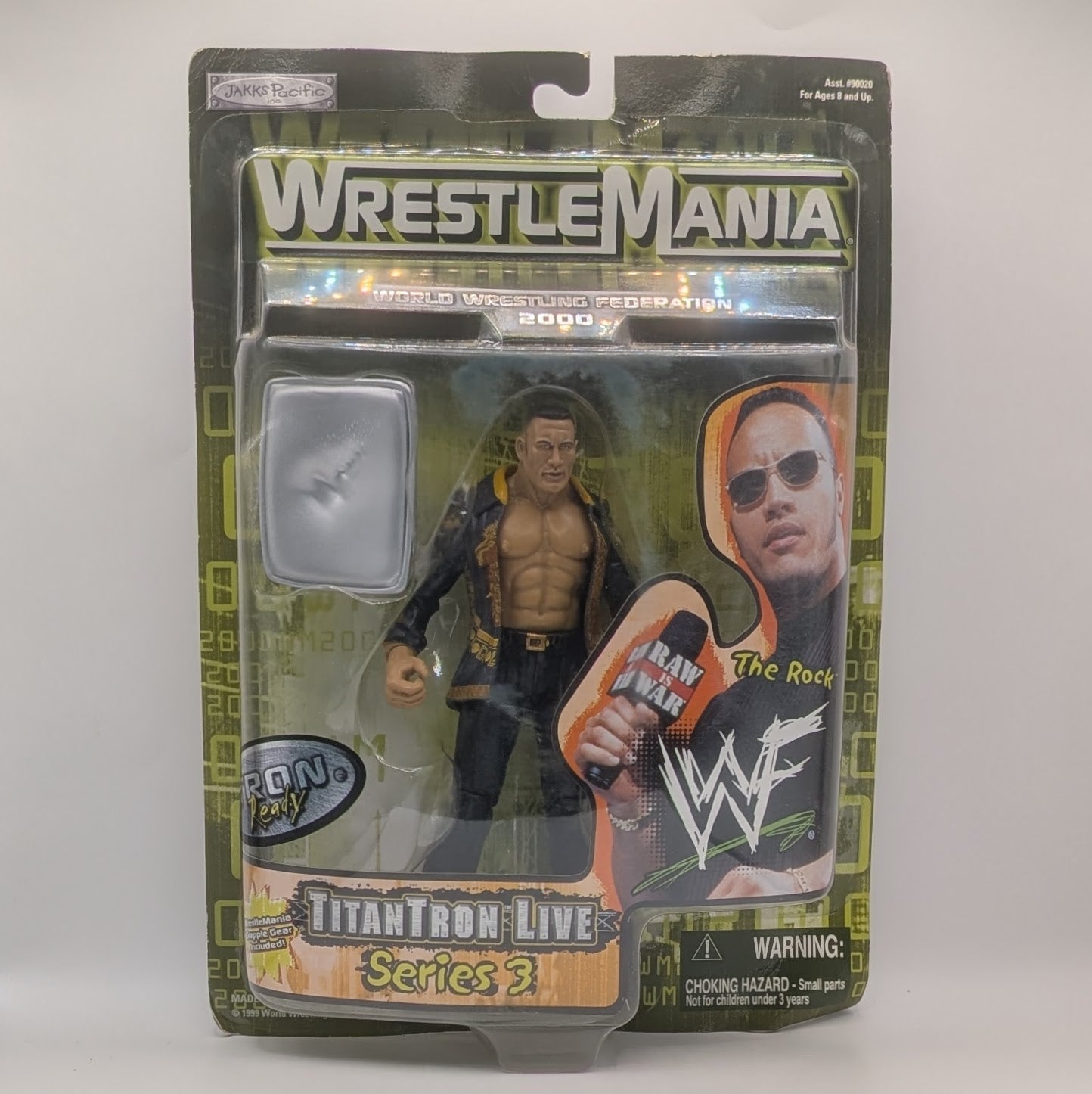 TTL Series 3 The Rock