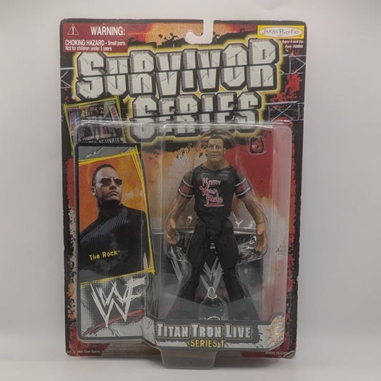TTL Series 1 The Rock