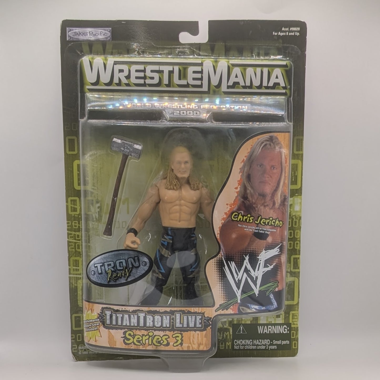 TTL Series 3 Chris Jericho