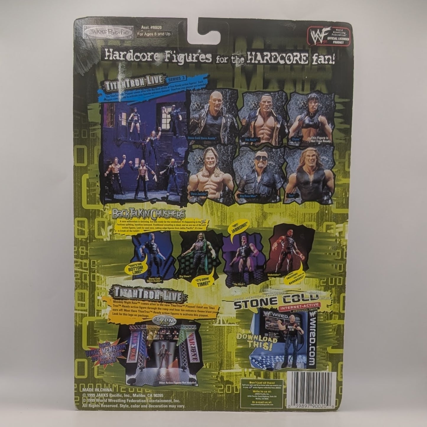 TTL Series 3 Chris Jericho