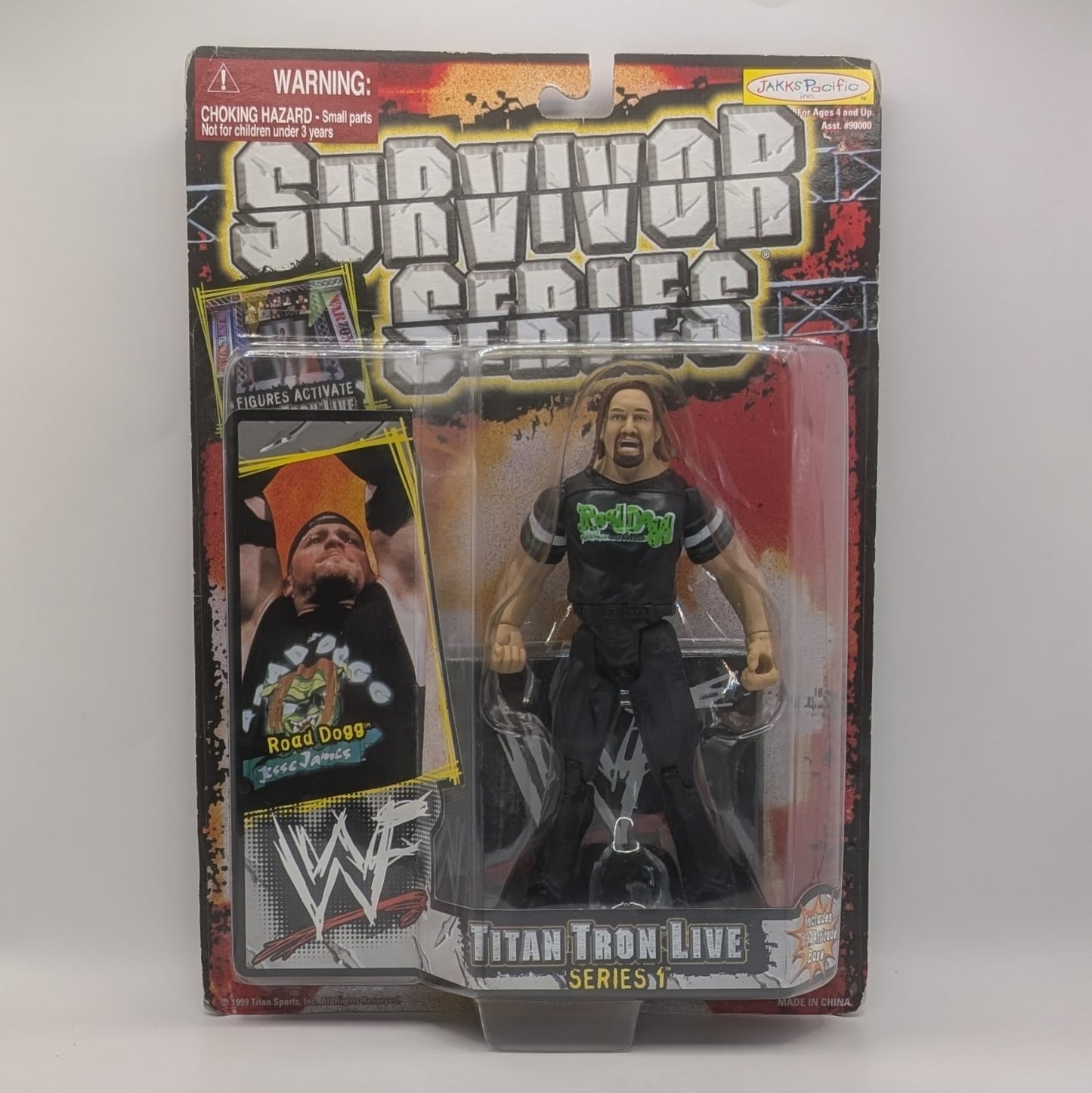 TTL Series 1 Road Dogg
