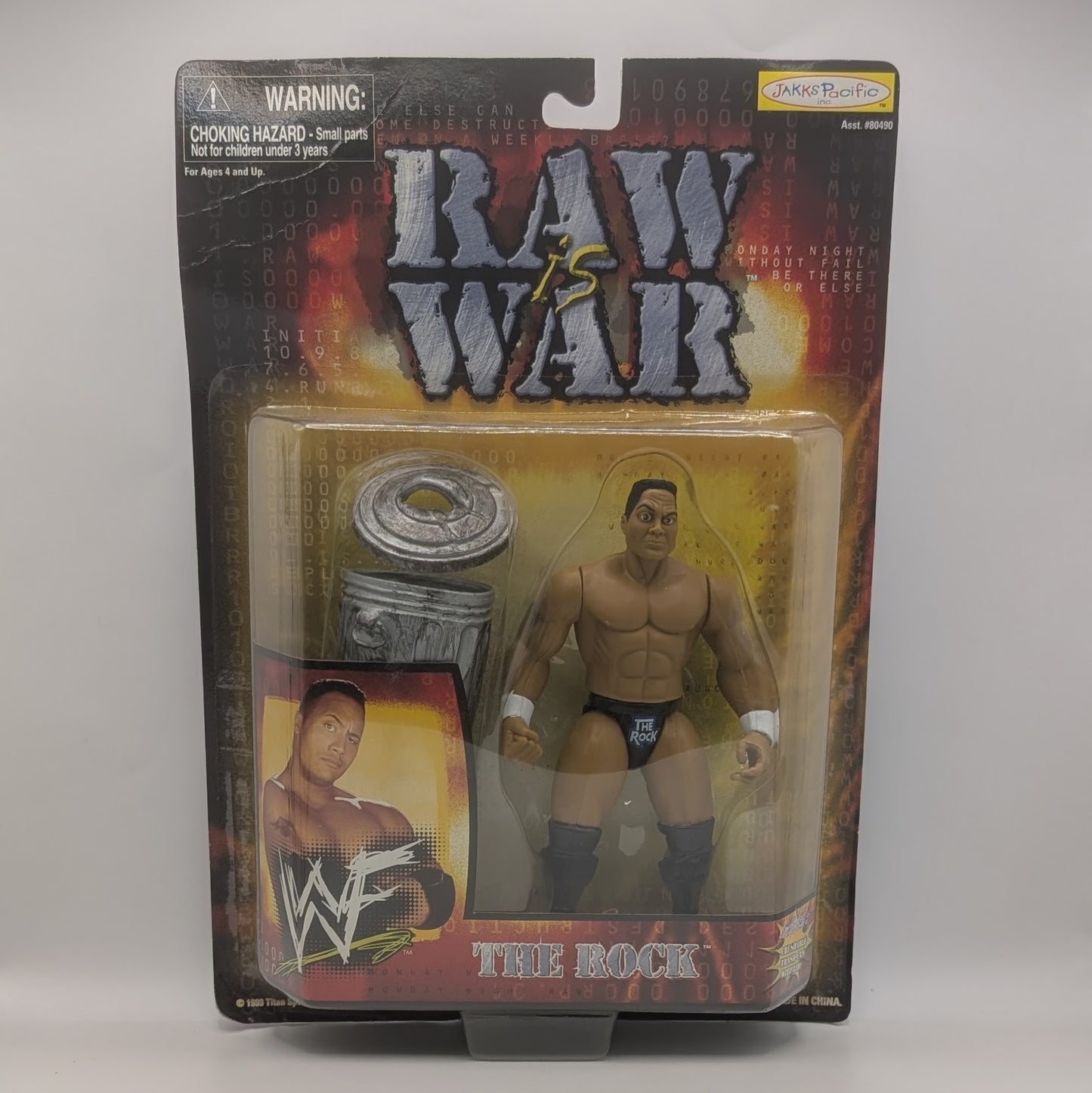 BCA Raw Is War The Rock