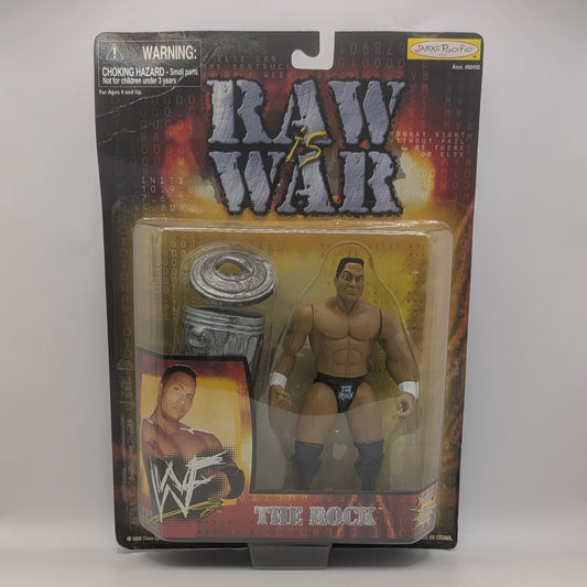 BCA Raw Is War The Rock