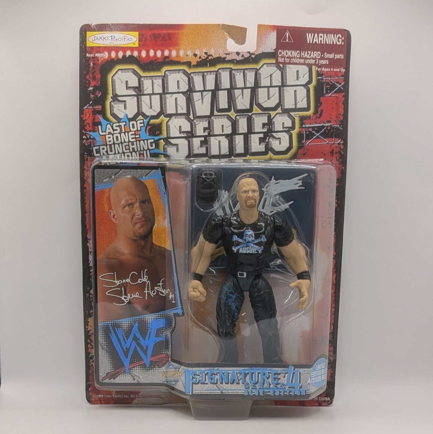 BCA Signature Series 4 'Stone Cold' Steve Austin