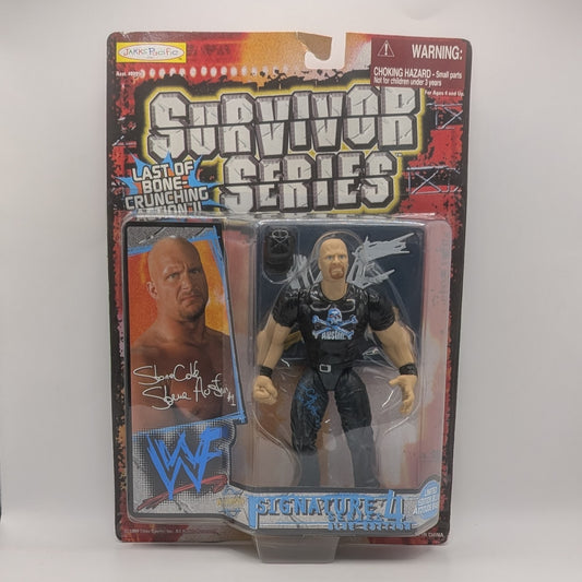 BCA Signature Series 4 'Stone Cold' Steve Austin