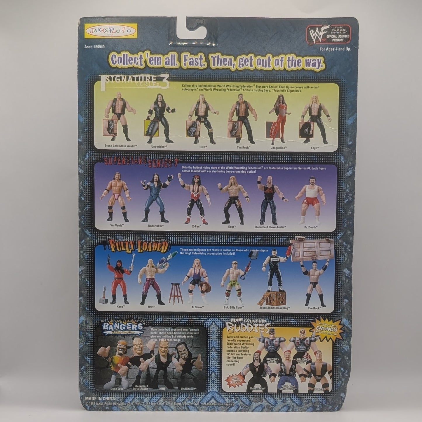 BCA Signature Series 3 'Stone Cold' Steve Austin