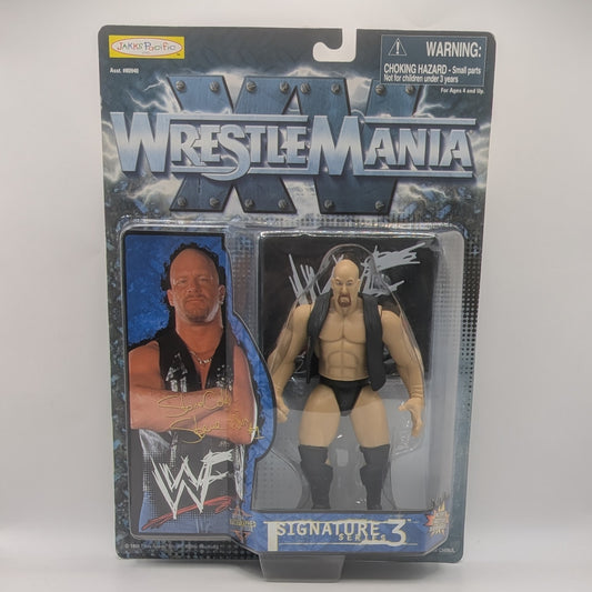 BCA Signature Series 3 'Stone Cold' Steve Austin