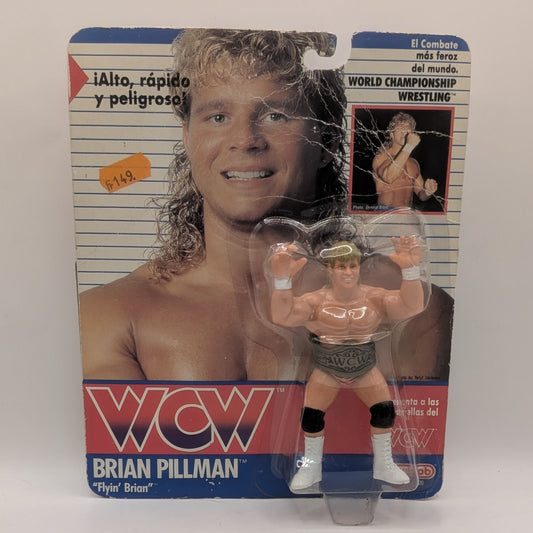 WCW Galoob Brian Pillman