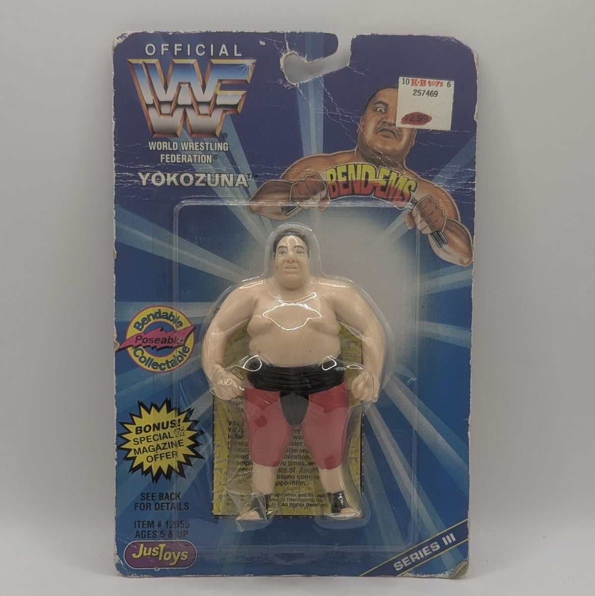 Bend 'Ems 3 Yokozuna
