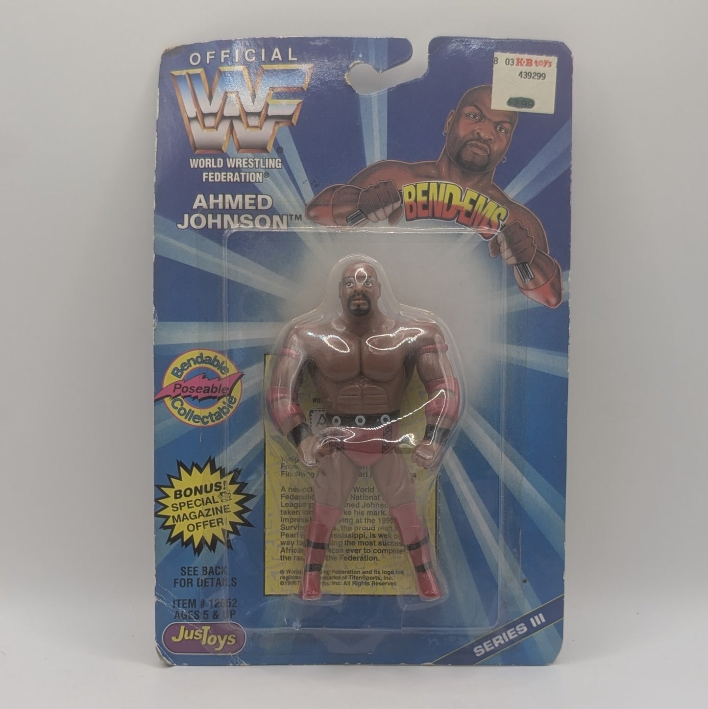 Bend 'Ems 3 Ahmed Johnson