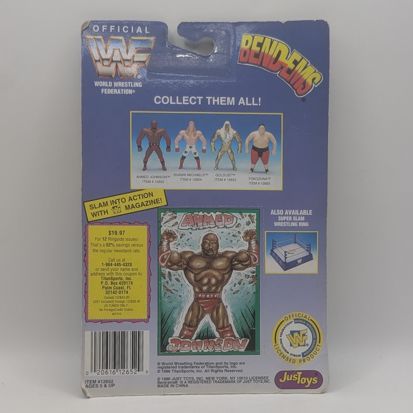 Bend 'Ems 3 Ahmed Johnson