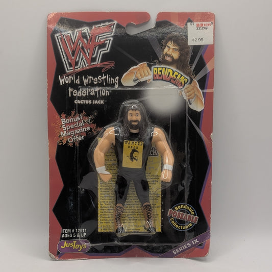 Bend 'Ems 9 Cactus Jack