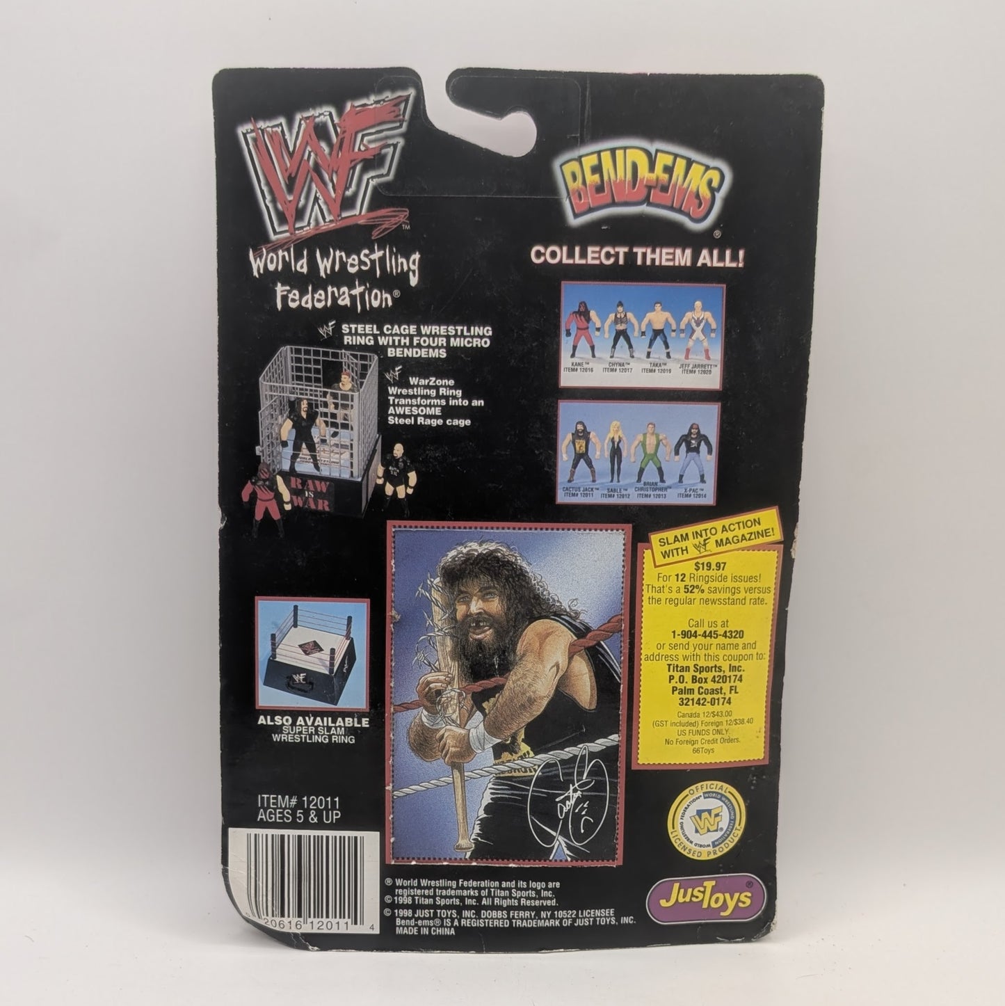 Bend 'Ems 9 Cactus Jack