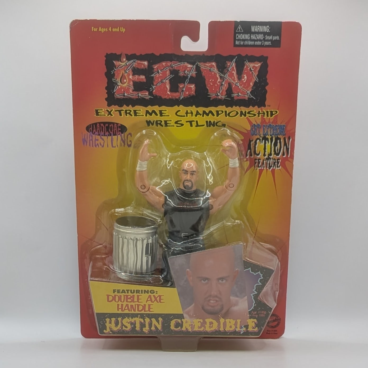 ECW OSFTM 1 Justin Credible