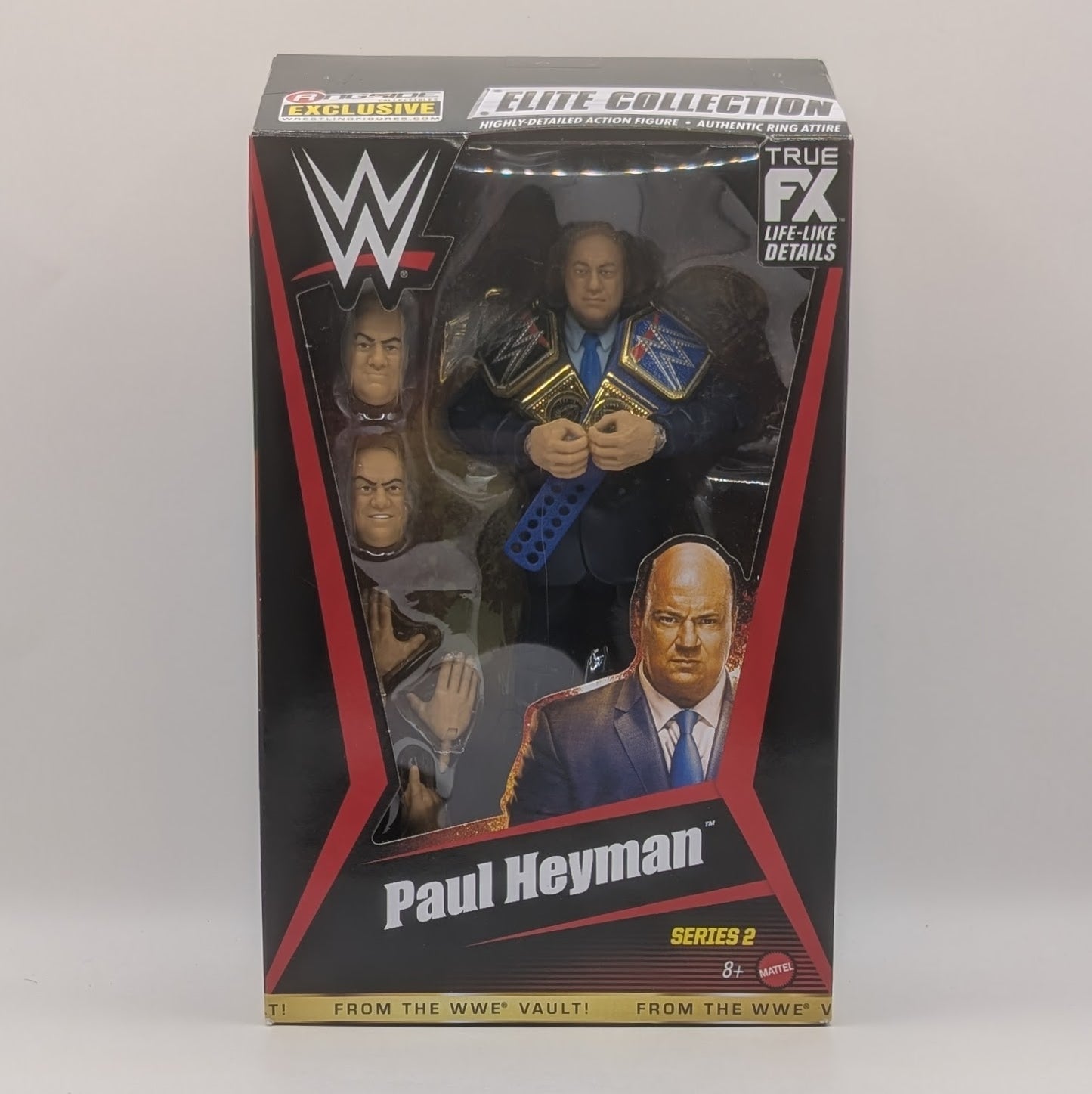 Elite From the Vault 2 Paul Heyman
