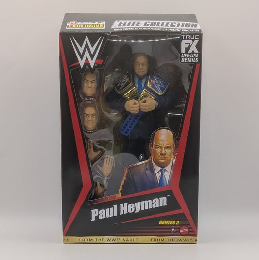 Elite From the Vault 2 Paul Heyman